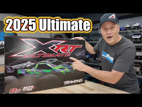 GIANT Traxxas XRT Ultimate! Somethings Different...