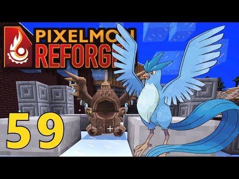 [59] Articuno! The Final Legendary Bird! (Pixelmon Reforged Gameplay)