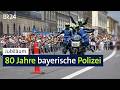 Bayerische Polizei Feiert 80 Jähriges Jubiläum BR24