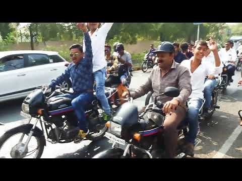 Padmavati film ke virudh reli ( Malino kuvo ) jay bhavani