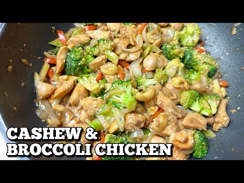 CASHEW AND BROCCOLI CHICKEN