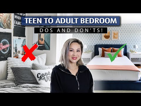 EASY & STYLISH Bedroom Ideas For Teens To Young Adults (Decorating Dos and Don'ts!) | Julie Khuu