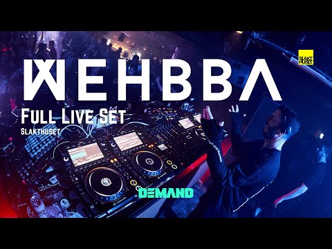 Wehbba Live @ DEMAND | Slakthuset | Stockholm