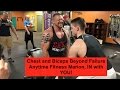 Chest and Biceps Beyond Failure at Anytime Fitness Marion, IN with YOU!