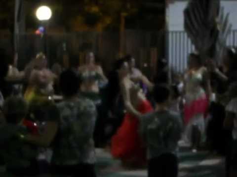 HADJZA KALIF E GRUPO SAHIRA - Dança do Ventre