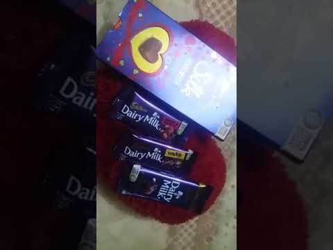 Cadbury Dairy Milk Silk Heart❤Pop Price 250g 300 rs