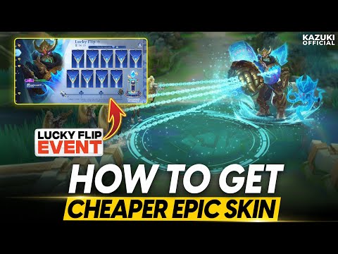 GET THE NEW ATLAS SKIN FROM LUCKY FLIP EVENT! EASY & CHEAPER