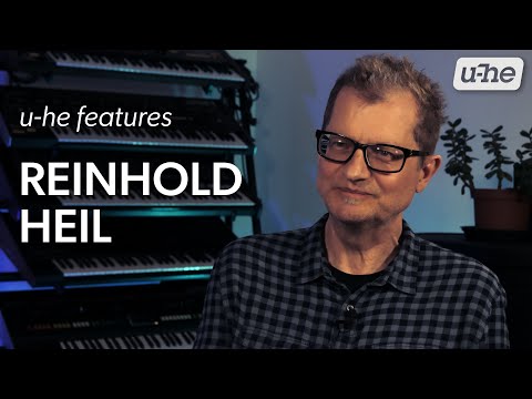 u-he features: Reinhold Heil
