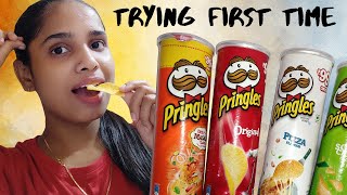 Trying pringles for the first time | worth the price?