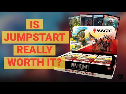 MTG JUMPSTART: What is it? Is it worth it? - Cracking a Phyrexia Jumpstart Box - Packs&Recreation