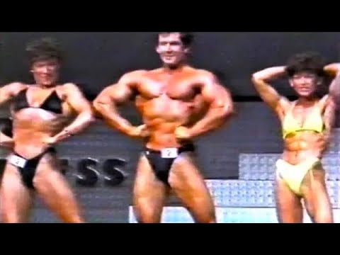 NABBA European Championship 1986 - Couples