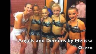 Angels and Demons by Melissa Otero (Featured on Dance Moms)
