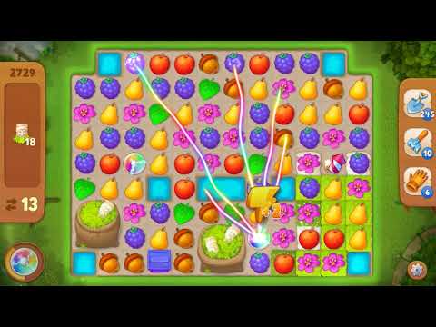 GardenScapes level 2729