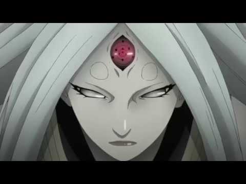 Equipe 7 e Obito vs Kaguya [FULL FIGHT] HD