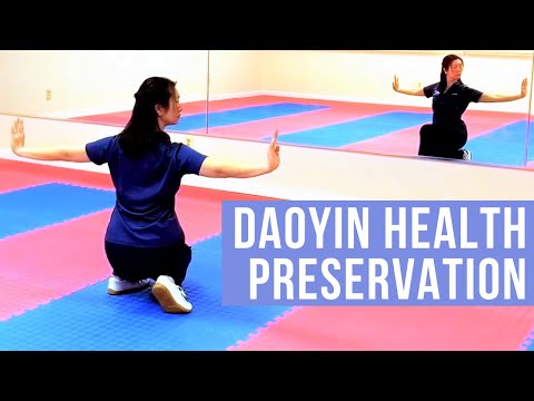 Health Qigong 12-Step Daoyin Health Preservation