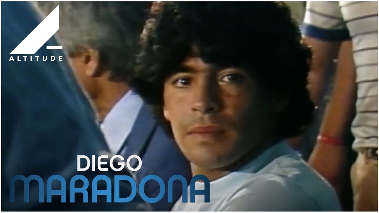 Diego Maradona's Arrival in Naples | DIEGO MARADONA | Altidue Films thumnail