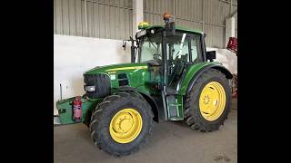 John Deere 6330 std eladó traktor