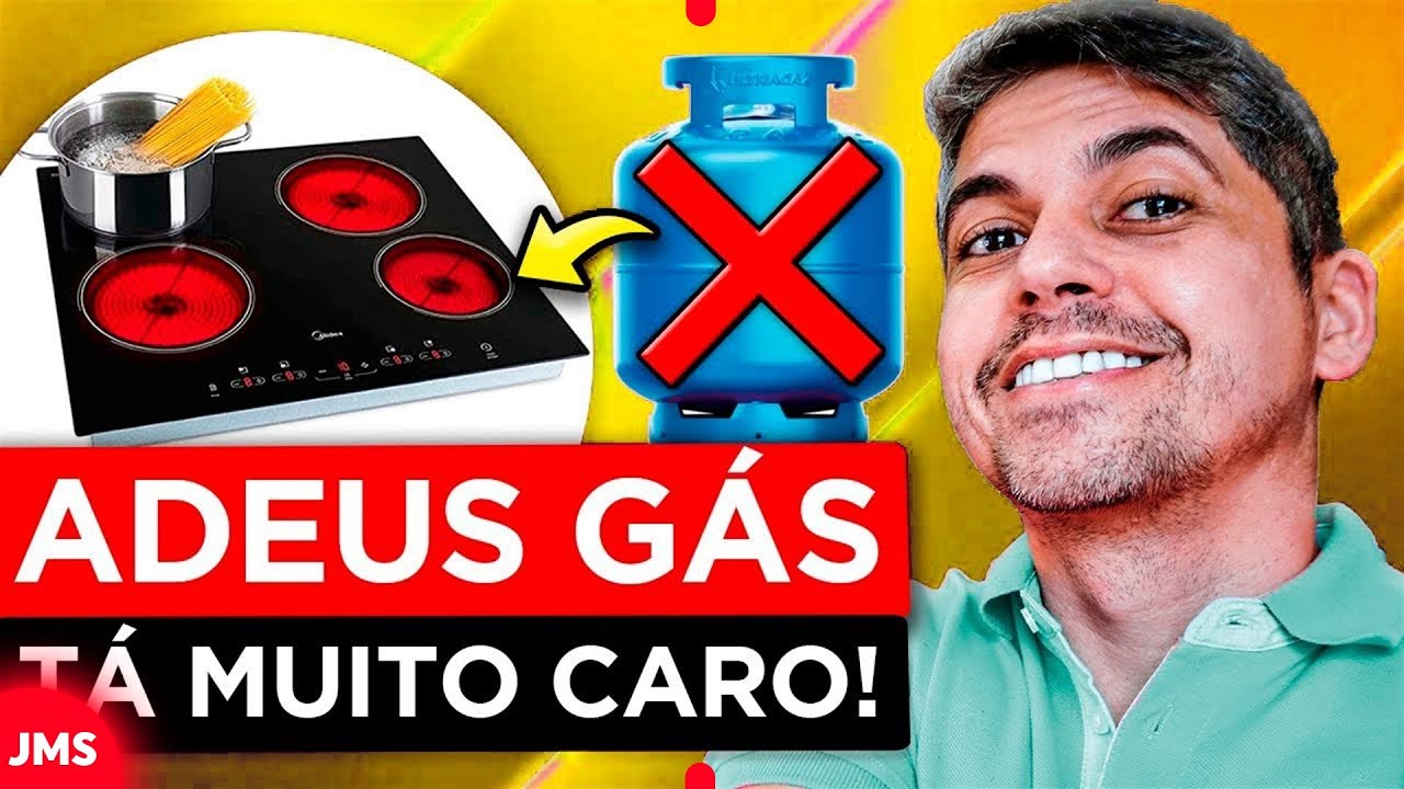ADEUS GÁS! 05 MELHORES OPÇÕES DE FOGÃO ELÉTRICO VITROCERÂMICO e INDUÇÃO PARA 2022