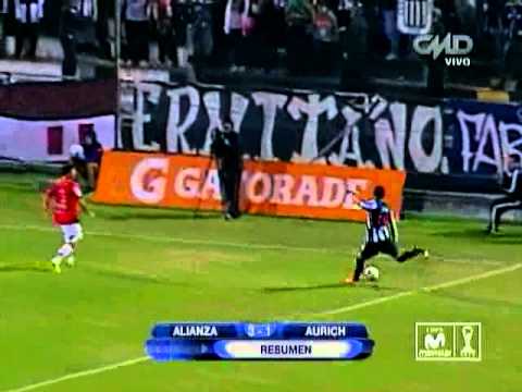 TUTEVE.TV / Alianza Lima 3 1 Juan Aurich