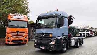 تریلی Mercedes-Benz Actros 2548 LS | تصویر 4 - Autoline