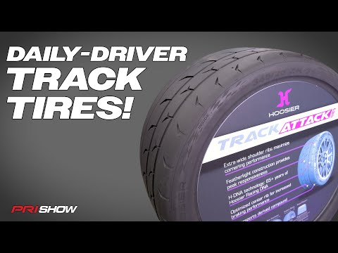The Hoosier TrackAttack Pro is a Race Tire for the Street | PRI 2025 Feature Product