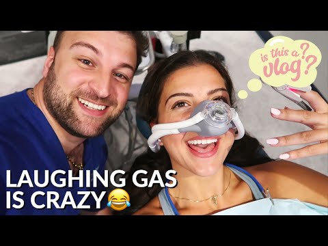 LAUGHING GAS IS AMAZING | is this a vlog? | giuliana