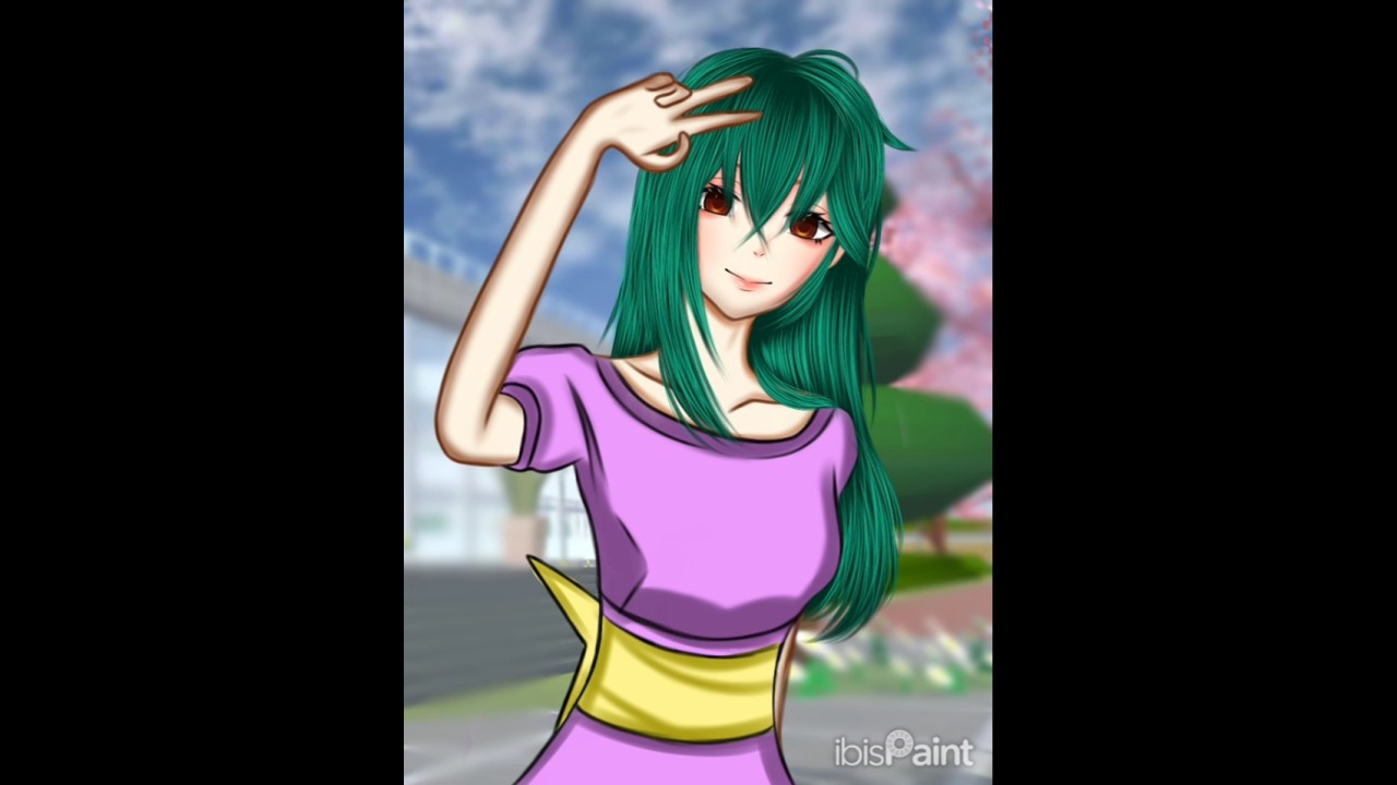 HBD @starluviee.azella 🥳 #sakuraschoolsimulator #ibispintx #shadingsakura #4u #art