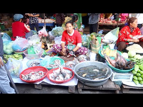 Kandal Market in Phnom Penh City
