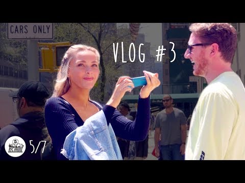 Never Not Dancing (Blake Anderson, Hank Azaria, Camille Kostek) — Vlog #3