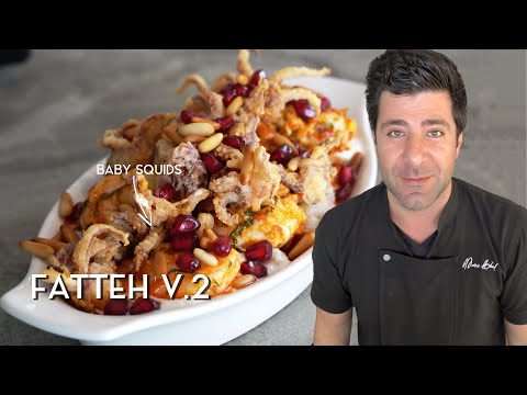 A lebanese SEAFOOD dish that will leave you SPEECHLESS