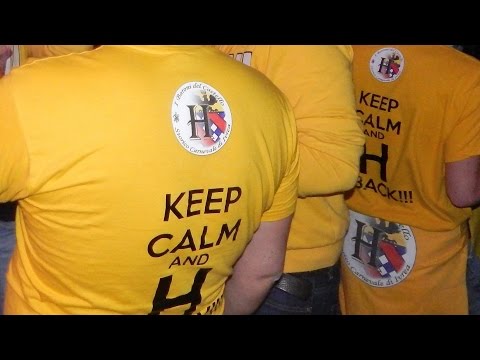 La canzone del carnevale - Festa carro H - I Baroni del Castello 2015