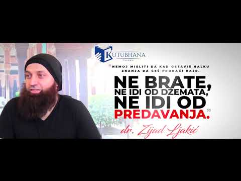 ZNAKOVI NA PUTU STJECANJA ZNANJA   dr  Zijad Ljakić ᴴᴰ┇Kutubhana Visoko