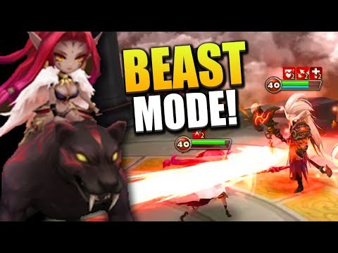 IS MASHA THE BEST BEAST RIDER IN SUMMONERS WAR?