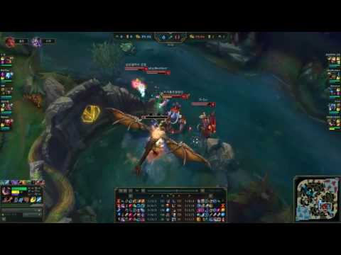 LGD MaRin   Rumble Jungle   KR LOL SoloQ Highlights