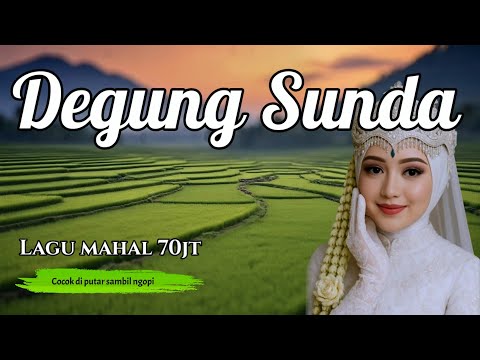 Degung Sunda Pernikahan Cocok diputar Sambil Ngopi di Saung Sawah | Degung Sunda Full Album