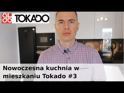 Nowoczesna kuchnia w mieszkaniu #Tokado #3