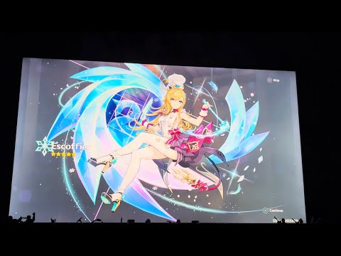 Genshin Impact, Escoffier/Navia + Weapon pulling