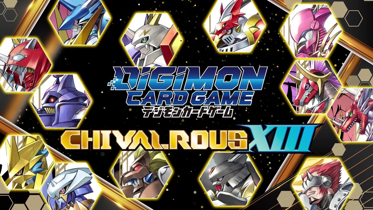 デジモンカードゲーム エクストラブースター CHIVALROUS XIII【EX-13】プロモーション映像