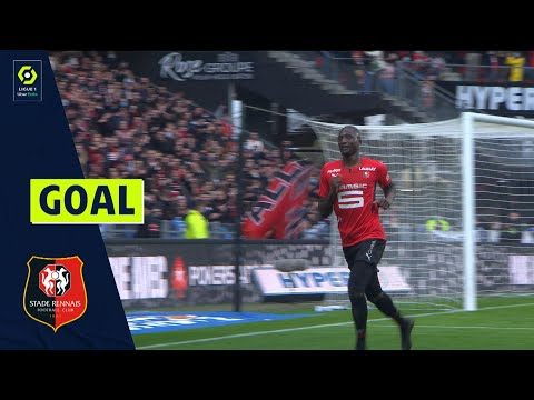 Goal Serhou GUIRASSY (20' - SRFC) STADE RENNAIS FC - ESTAC TROYES (4-1) 21/22