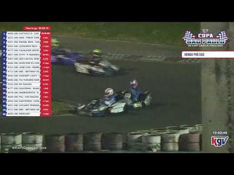 COPA SÃO PAULO + COPA KGV -06/11/2021 - KARTÓDROMO GRANJA VIANA