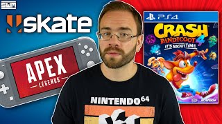 The Switch Gets A BIG EA Game + Skate 4 Announced And A New Crash Bandicoot Teased | News Wave