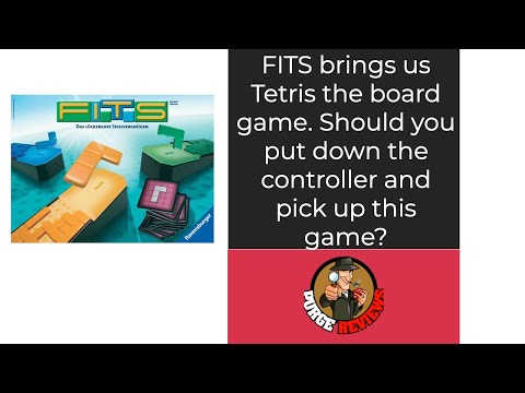 The Purge: # 3585 FITS: Are you ready for a Tetris clone on your board gaming table?