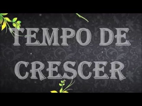 Tempo de crescer - Fernanda Brum (playback legendado)
