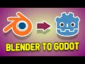 Import 3D Models From Blender Into Godot Godot Quick Tips