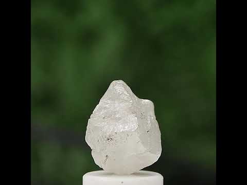 Real Uncut Diamond 1.19tcw Snow White Color Natural Irregular Shape For Pendant