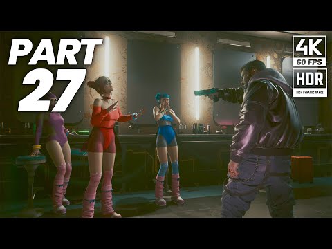 Cyberpunk 2077 Gameplay Walkthrough Part 27 (PS5) 4K 60FPS HDR - (Full Game)