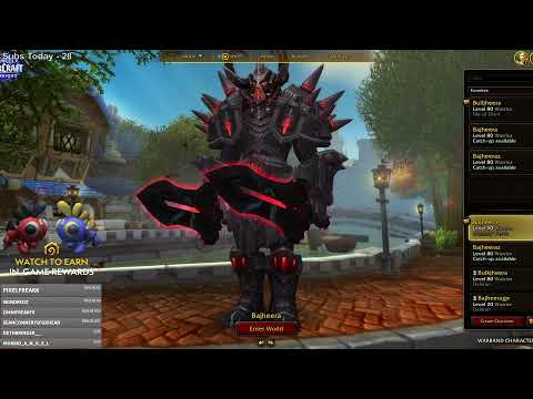 🔥WoW Midnight: 224+ iLvl Fury / Arms Warrior Endgame Grind!🔥- World of Warcraft