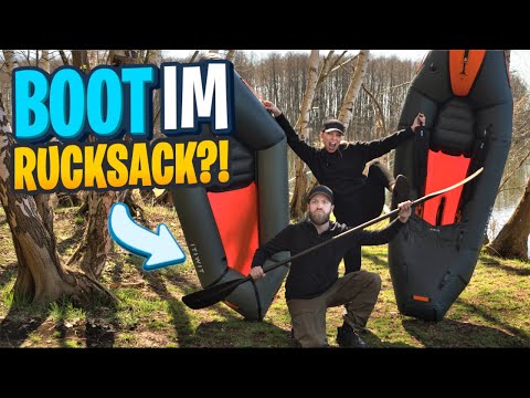 Diese zwei Decathlon Packrafts eröffnen uns völlig neue Möglichkeiten