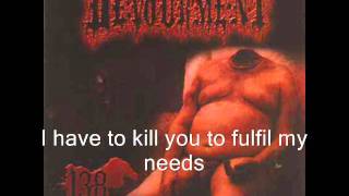 Devourment - Festering Vomitous Mass (Karaoke - Sub)