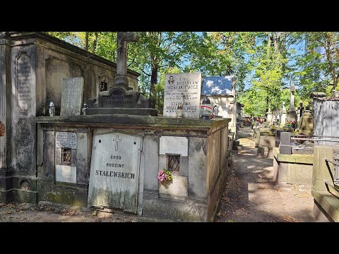 Cmentarz Powązkowski w Warszawie cz. 1  |  Powązki Cemetery in Warsaw, part 1